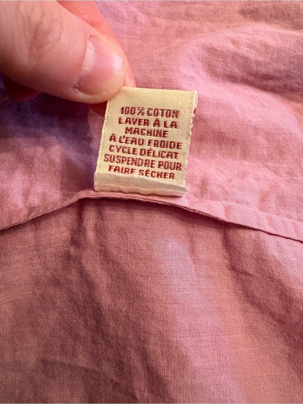 Vintage April Cornell midi dress gingham cotton sweetheart neckline lace detail - Picture 13 of 15